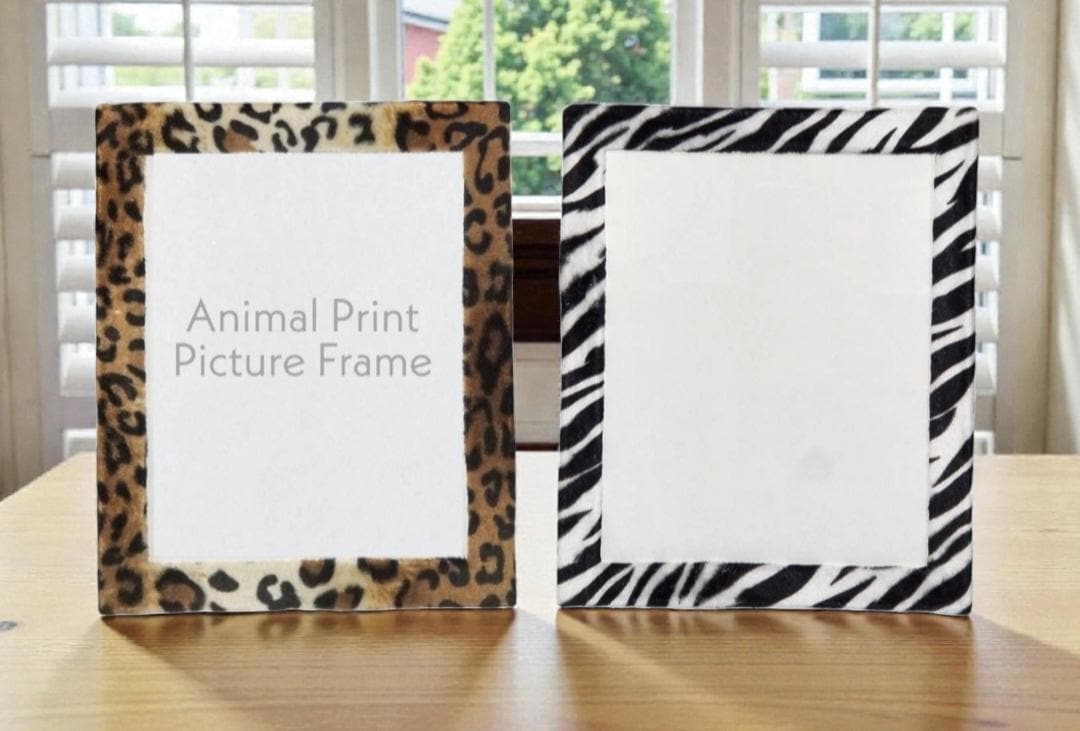 Zebra Picture Frame - Etsy