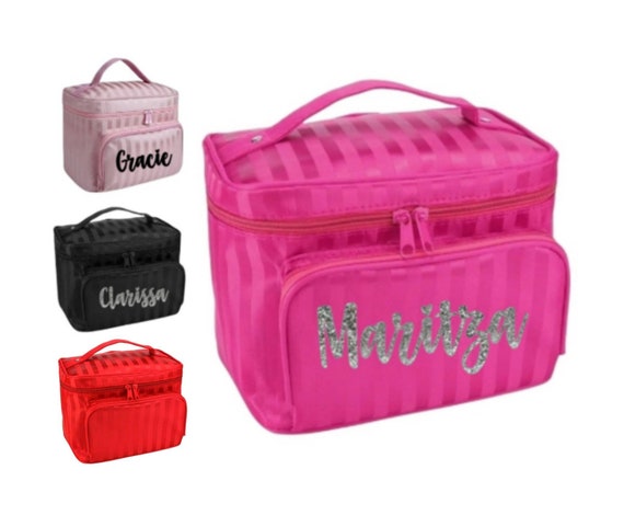 The All That Glitters Gift Guide  Pink makeup bag, Glitter gifts
