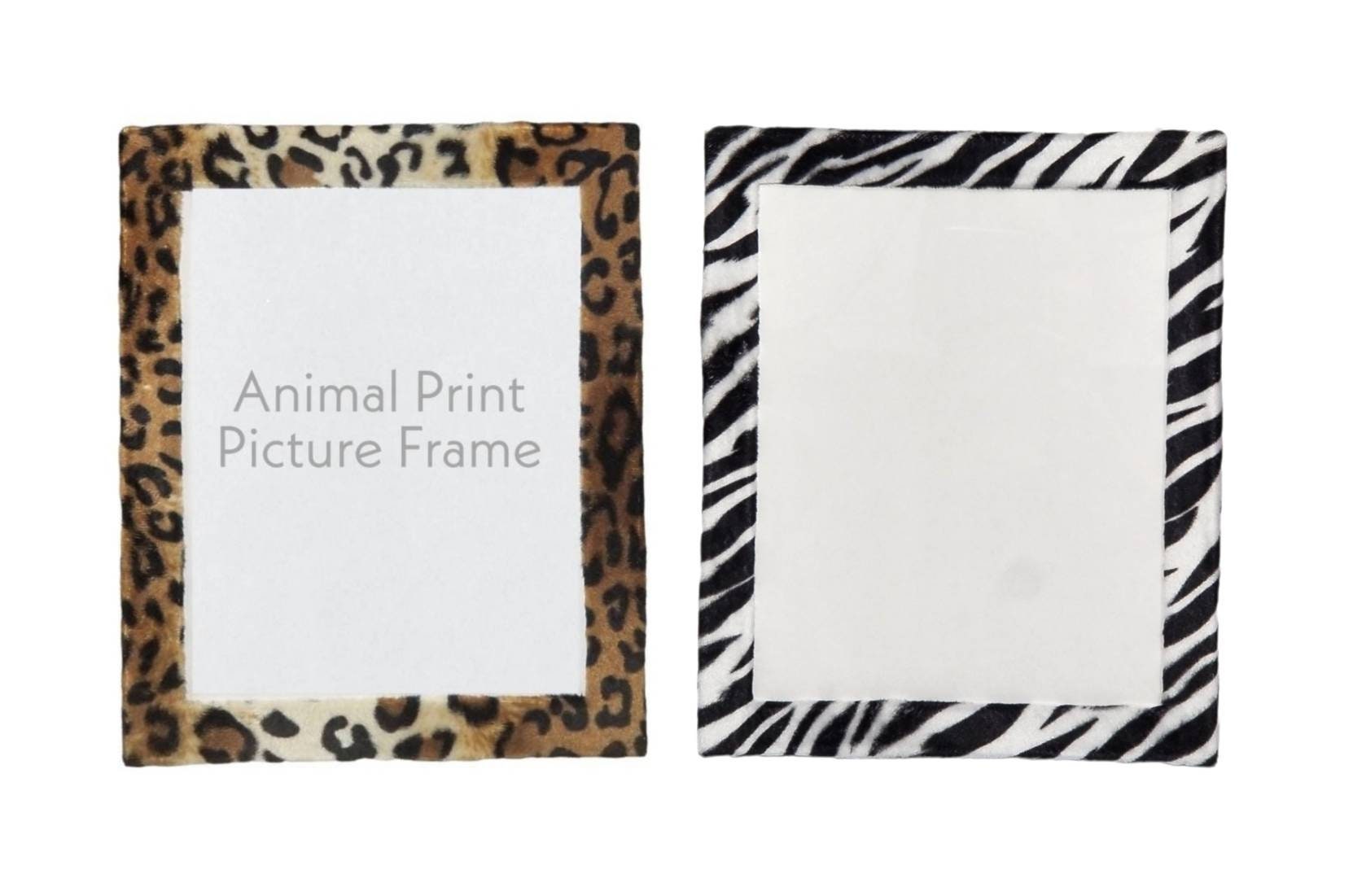 Picture Frame Mat Leopard Cheetah Jaguar Animal Print 8x10 for 5x7