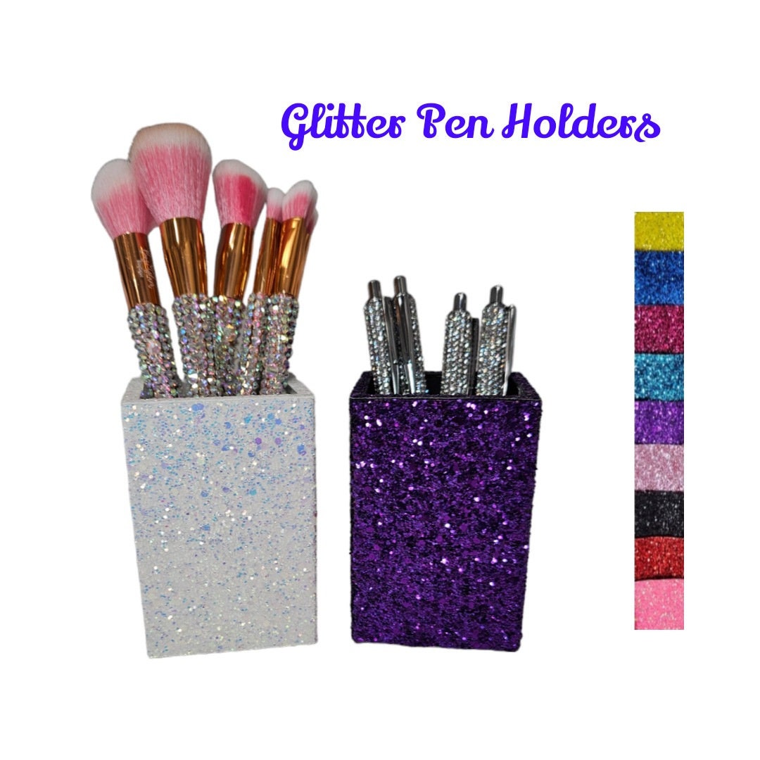 Snap & Store Pink Camera Brush Holder