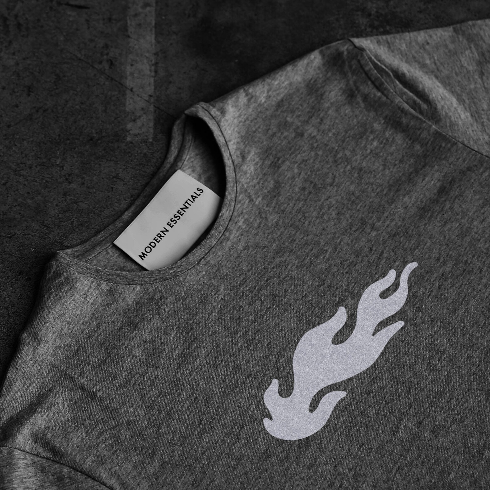 Flame iron on patch clothing decal for custom Tshirt. Size Etsy