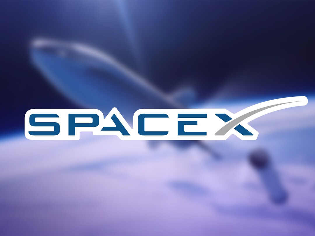 Laptop Vinyl Sticker Spacex Logo for Macbook Pro. About Solar Etsy