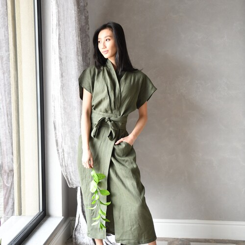 knee length dresses for ladies Mayamiko main image 0