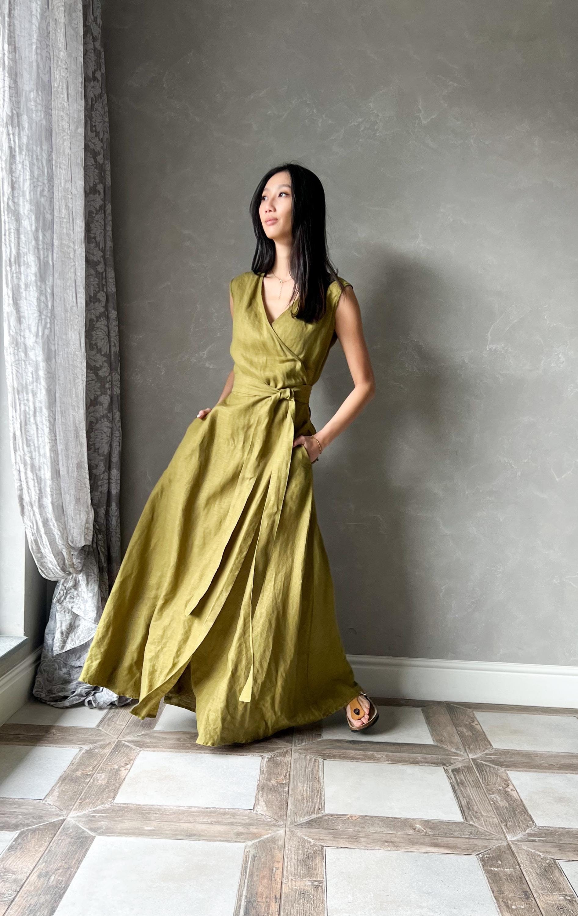 [NEW] シヌーン★Rabbit Tie Dress★ラビット タイ ドレス SINOON Rabbit Tie Dress (Beige)（F i.n.t Global