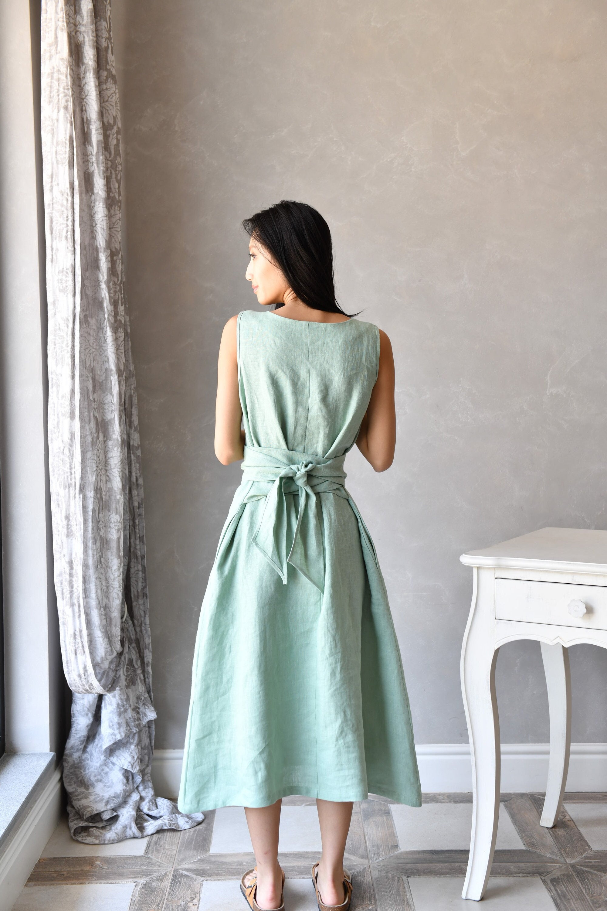 chinese dress ladies The Multiwear Shirt Dress main image 1