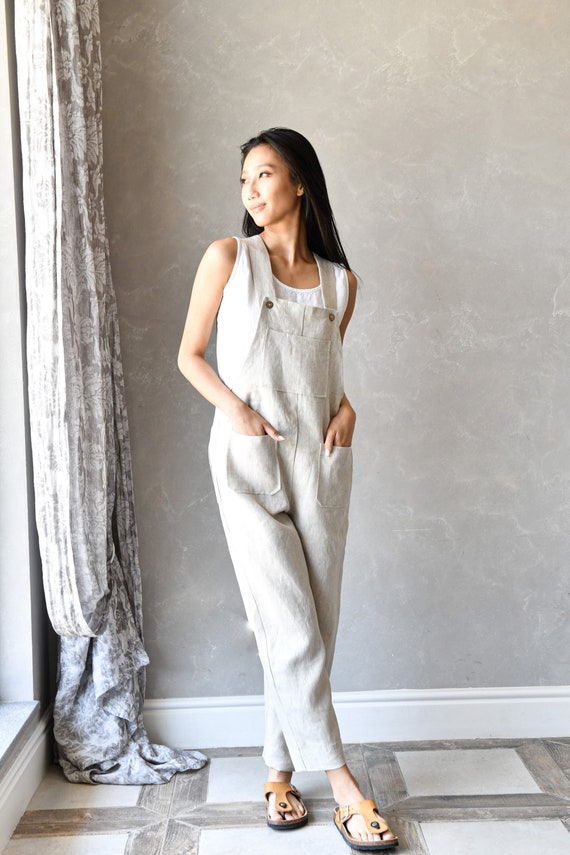 Dungarees for Women UK Baggy Casual Wide Leg Jumpsuit Harem