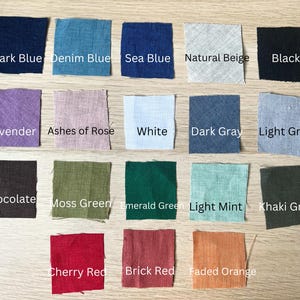 Fabric samples