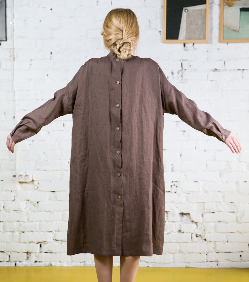 Womens Linen Dresses For Women Linen Dress Woman Linen Womens Clothing