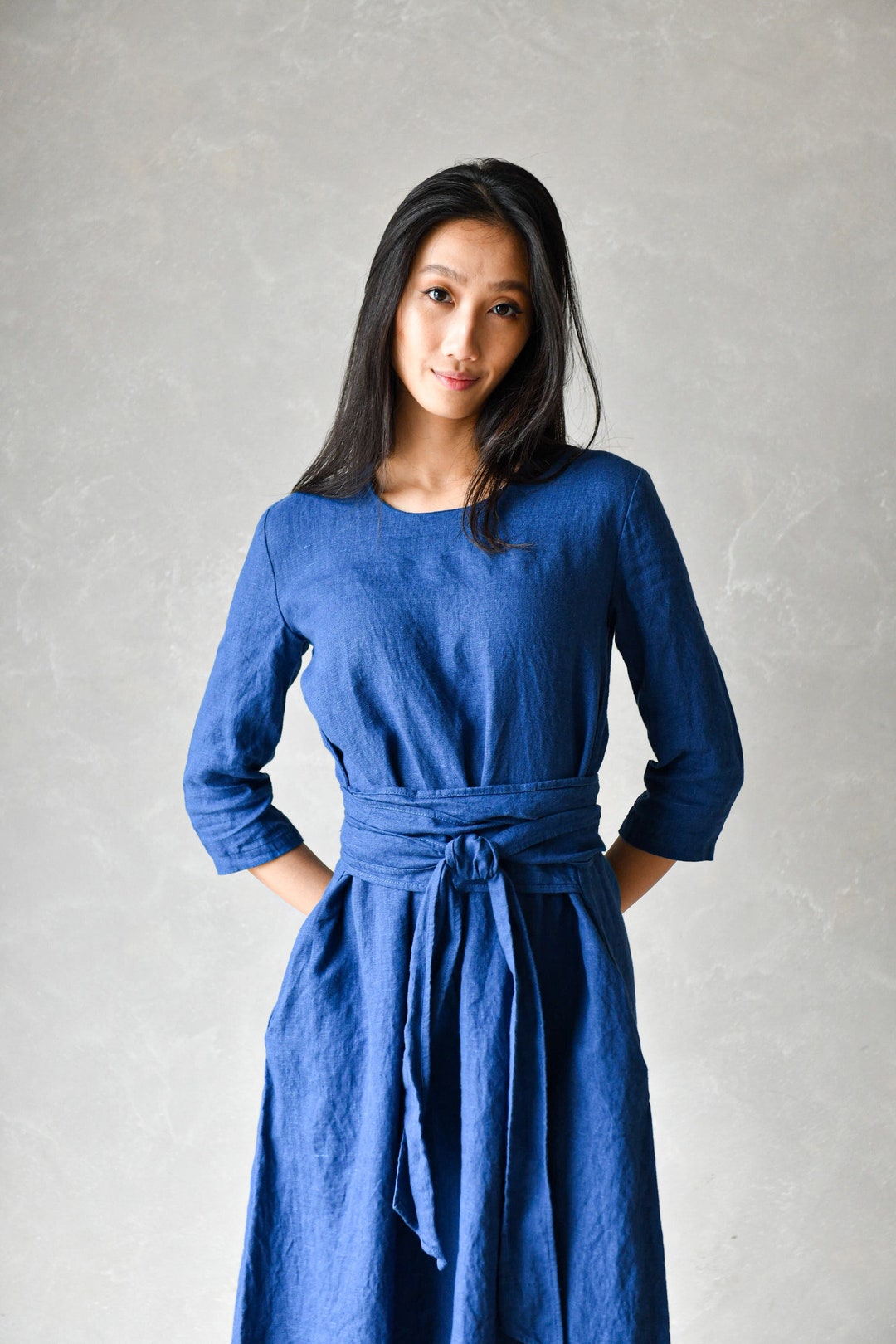 casual denim dress – Button Front Summer Mini Style – Modesia ssh-1991 Size (UK):6 Plus Size Sage Green