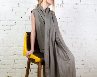 Long linen dress  BELLE / Linen dresses for women