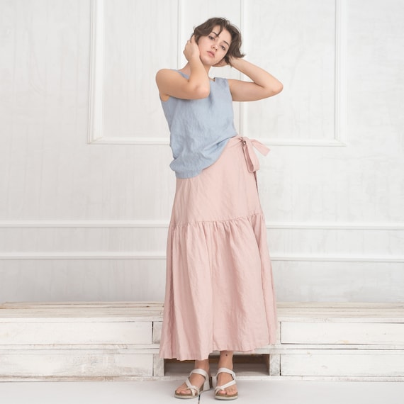 Maxi wrap on sale skirts