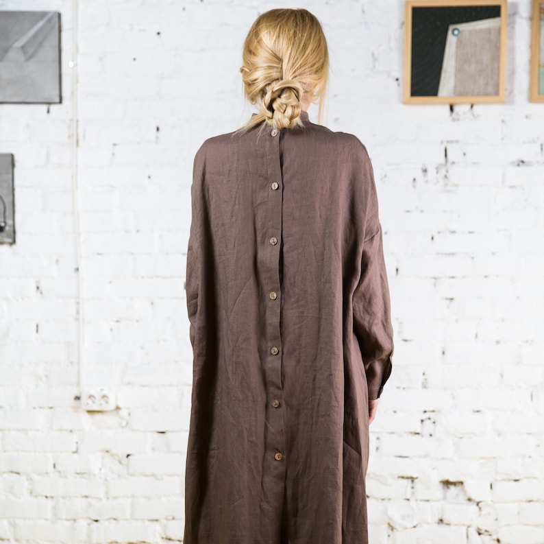 Womens Linen Dresses For Women Linen Dress Woman Linen Womens Clothing