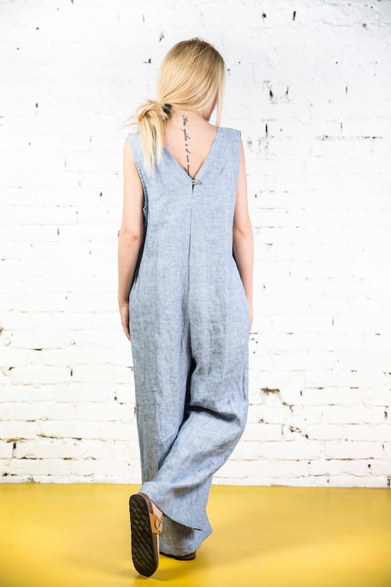 Ella Moss Button-Front Denim Jumpsuit | Button front denim, Denim jumpsuit, Ella  moss