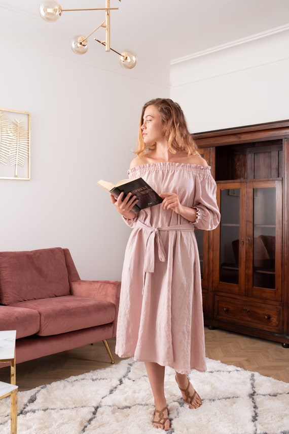 plus size flax clothing