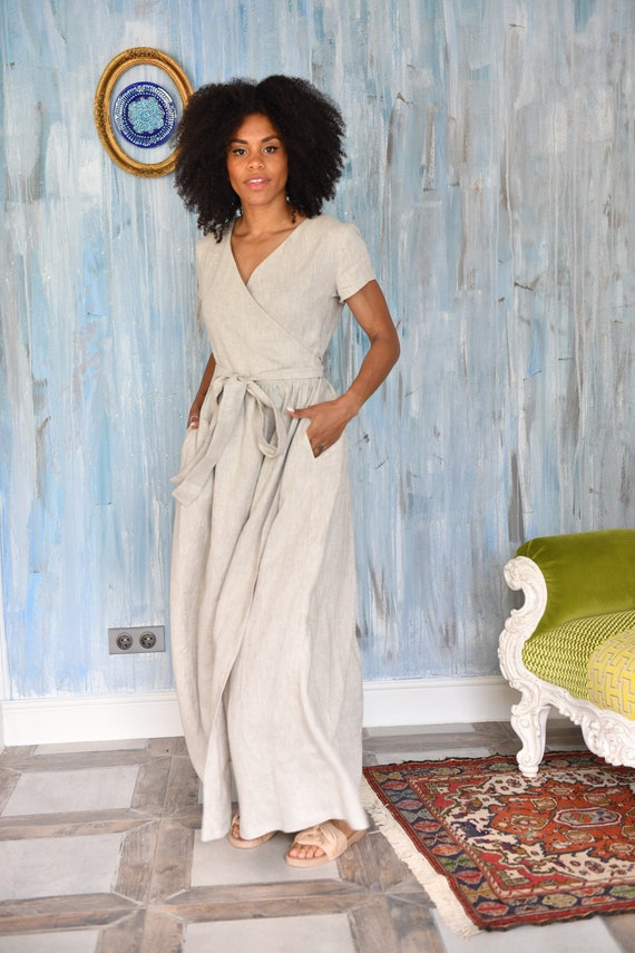 summer linen dresses