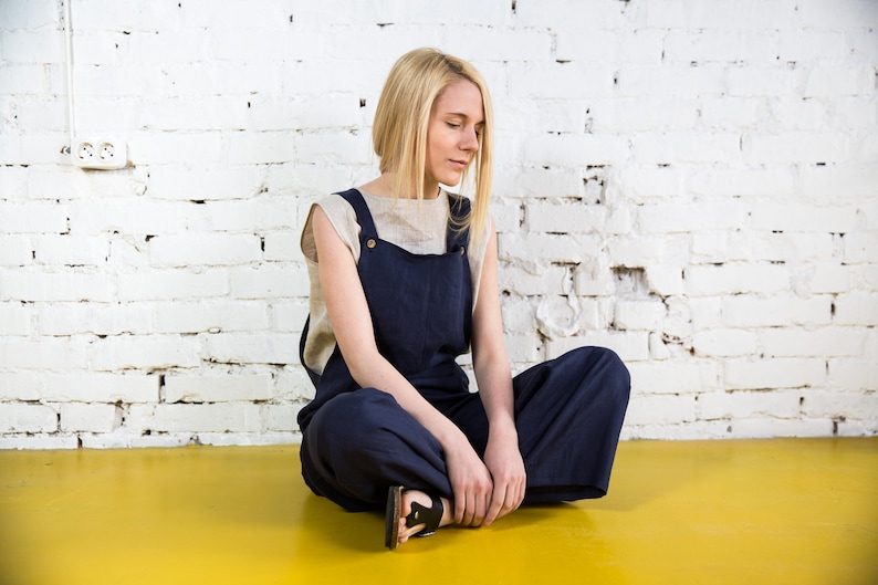target linen overalls