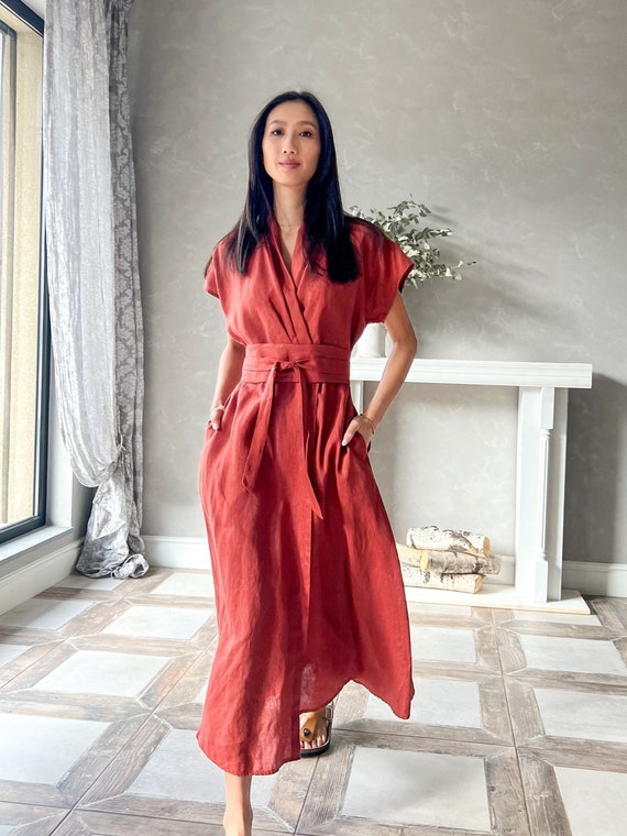 Silky Satin Cotton - Oeko-Tex® - Japanese Import - Rose Hip Silky Satin Cotton - Oeko-Tex® - Japanese Import - Rose Hip