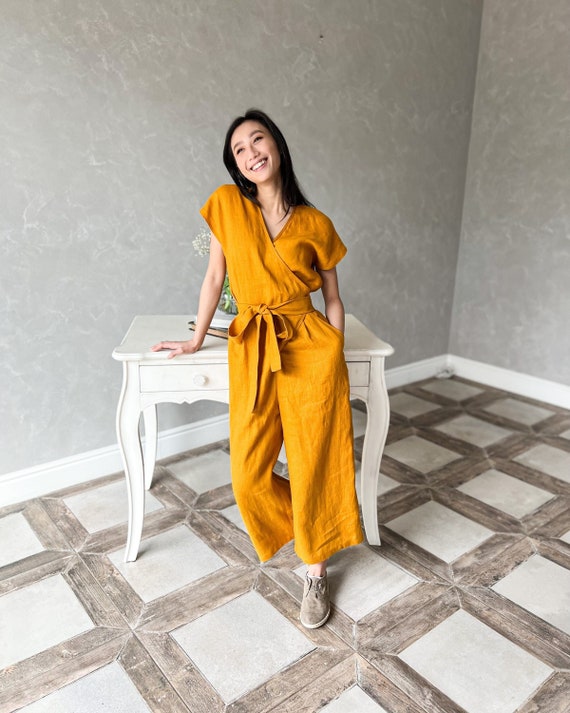 California Rose Jersey Jumpsuit