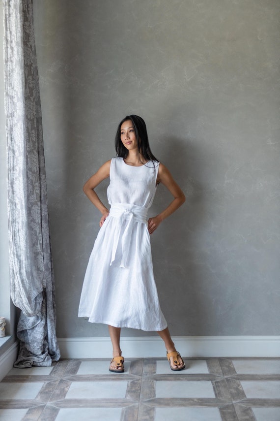 helaina midi dress - strapless a-line satin dress in navy Alyce 61492 Navy main image 1