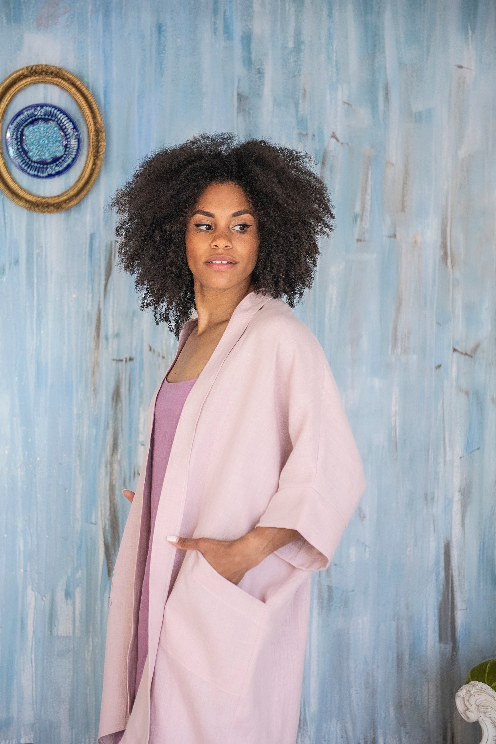 正規品　Bibiy ODETTE COAT Odette Jacket – Blue Eyed Girl