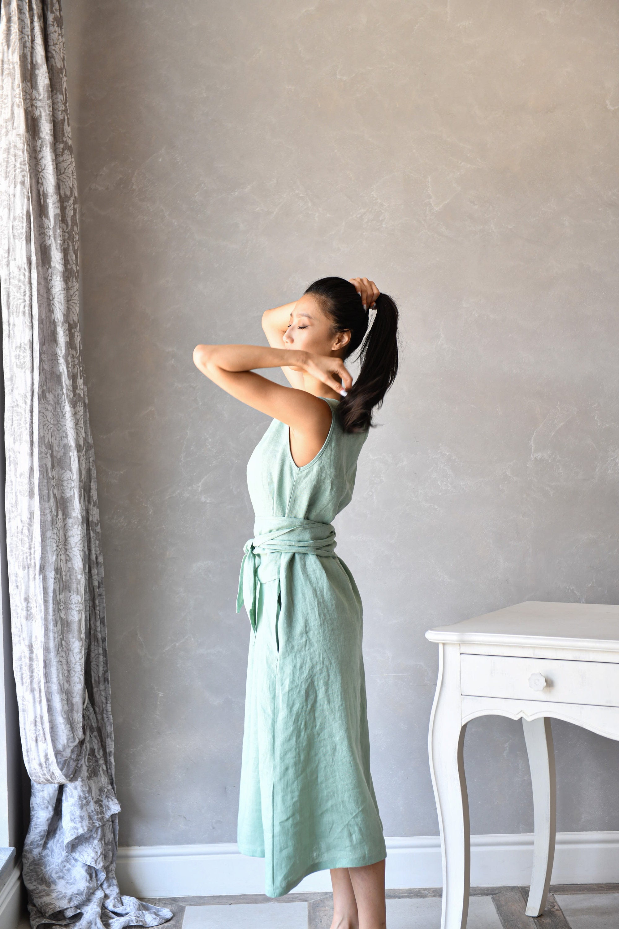 chinese dress ladies The Multiwear Shirt Dress main image 1