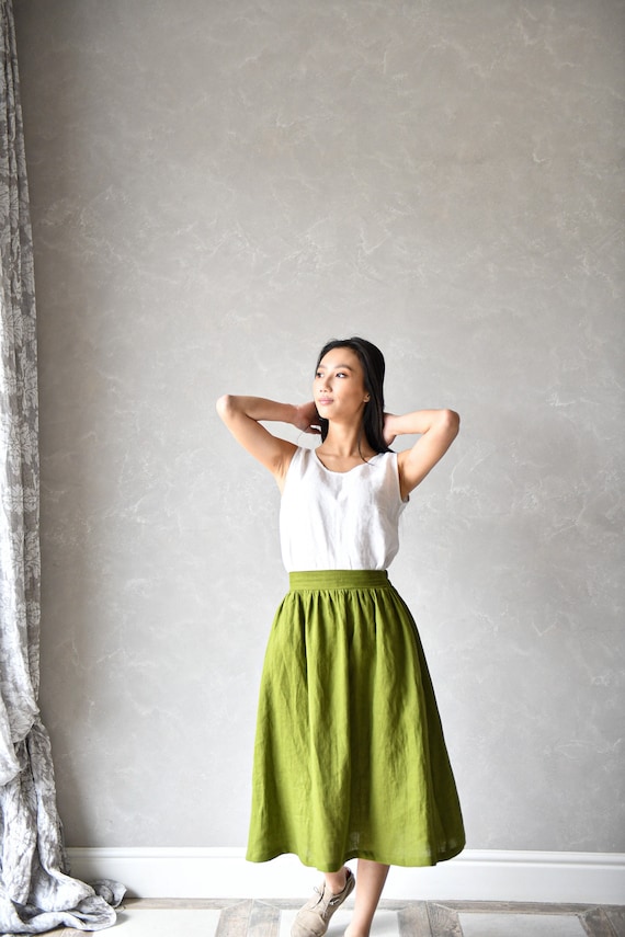 Aubrey wrap midi skirt cheap