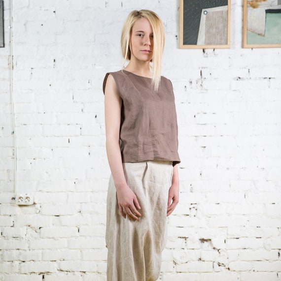linen top etsy