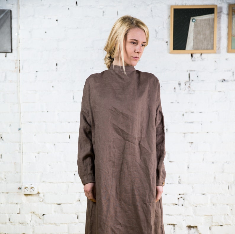 Womens Linen Dresses For Women Linen Dress Woman Linen Womens Clothing