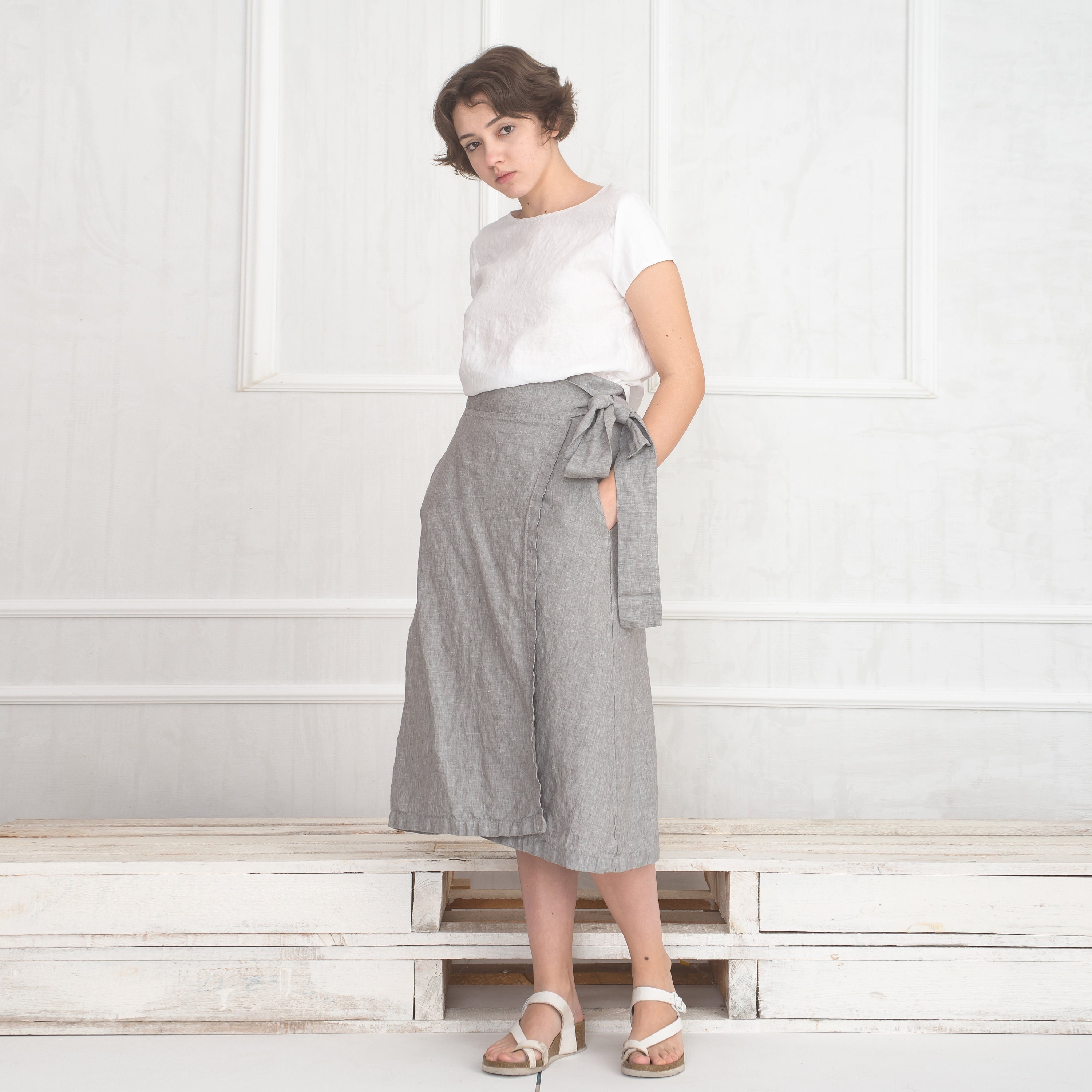 The Laura Skirt Sewing Pattern, by Seamwork