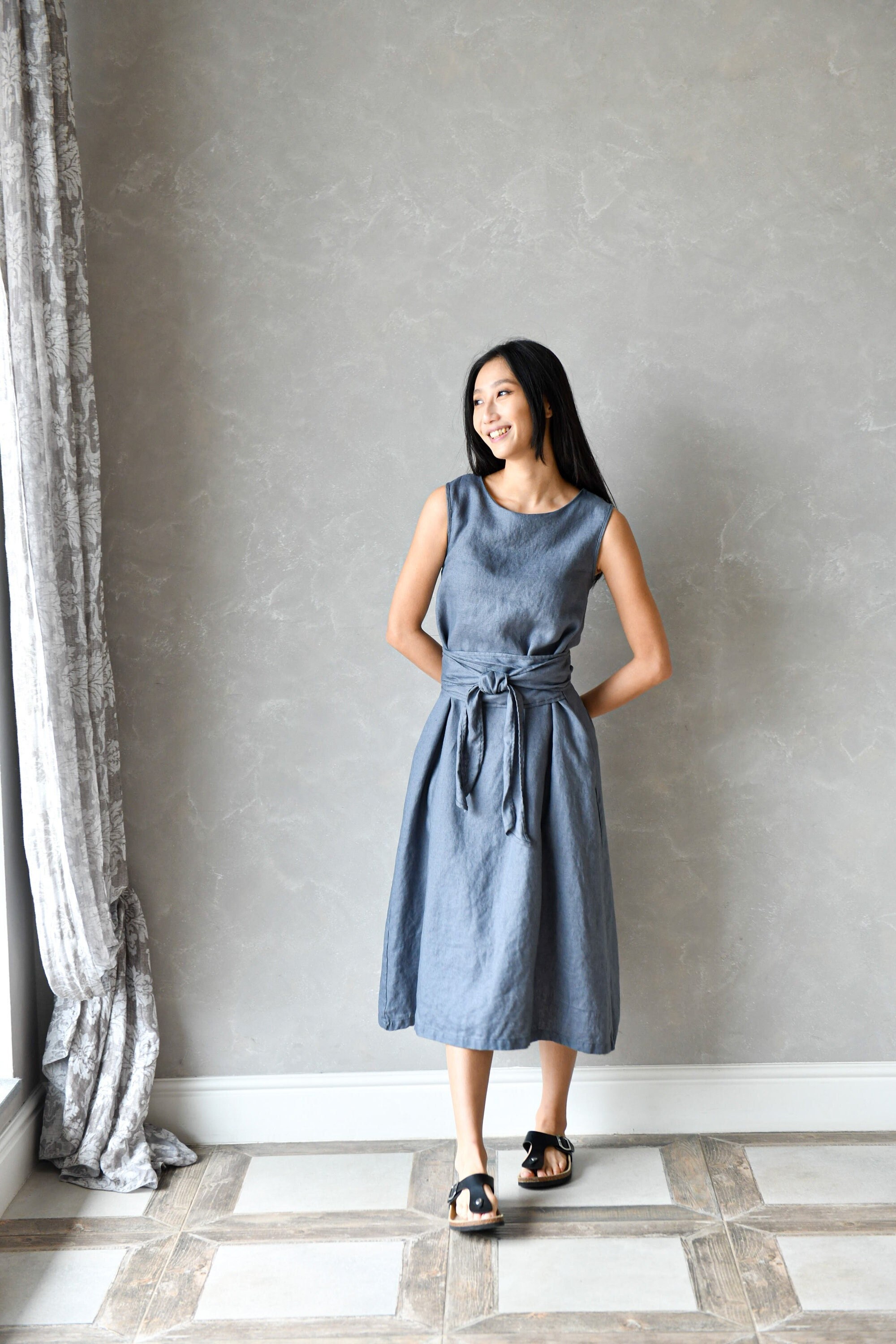 chinese dress ladies The Multiwear Shirt Dress