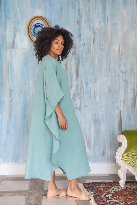 plus size linen dresses