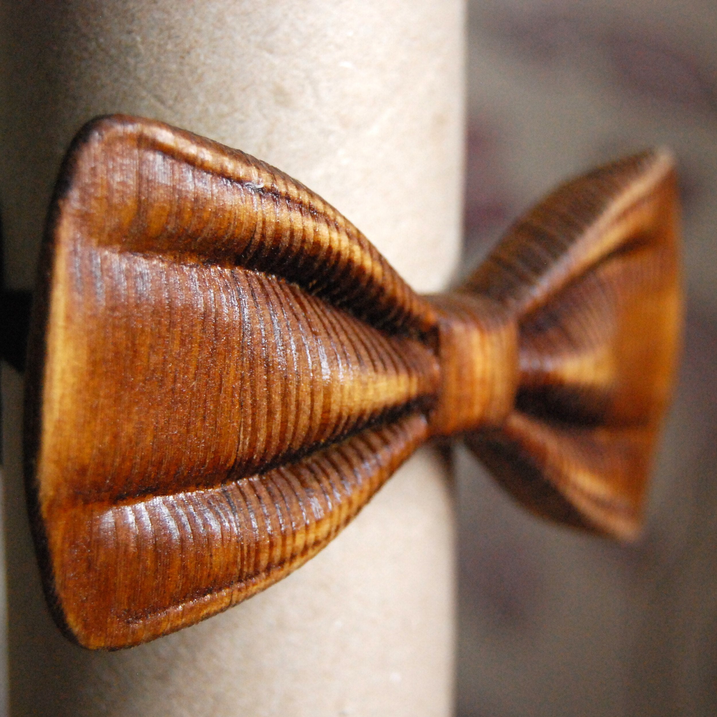 FENGJI 3D Wooded Mens Original Wood Color Bowtie,Adjustable Wedding Party Bow tie FENGJI 3D Wooded Mens Original Wood Color Bowtie,Adjustable Wedding Party Bow tie