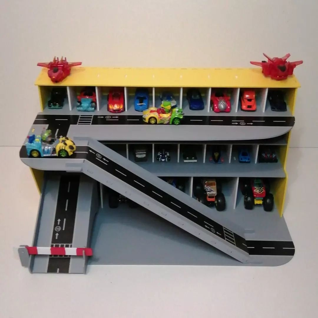 Toy Car Parking, Toy Car Storage for Toy Cars, 35 Year Old Toddler Boy