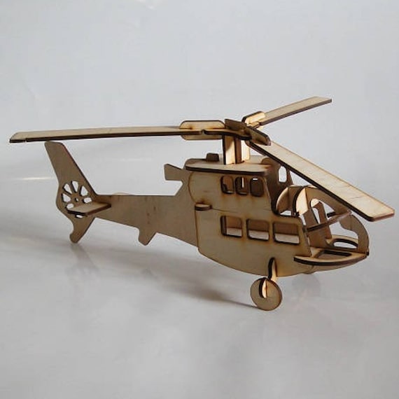 3d wooden construction kits