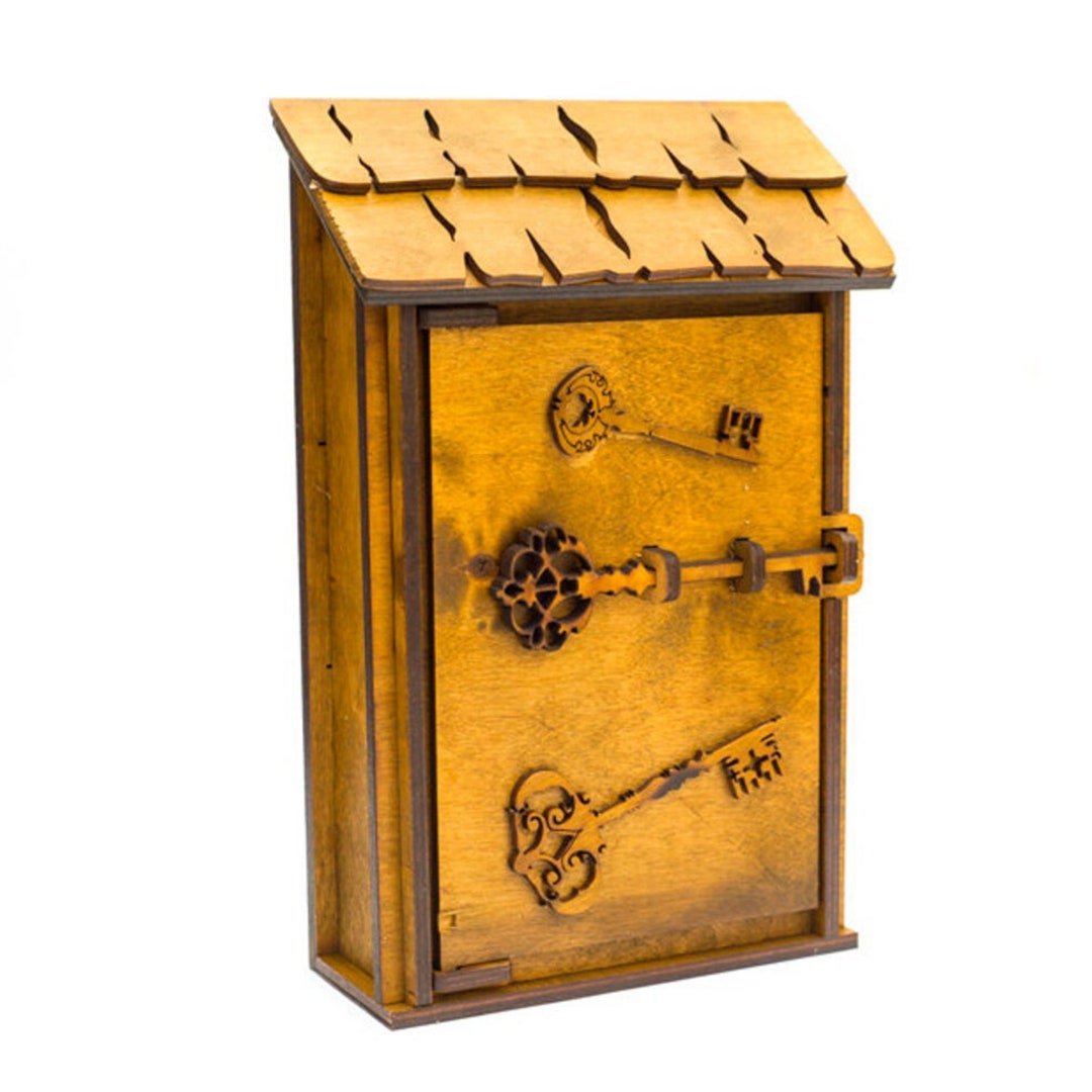 Wooden Key Box 