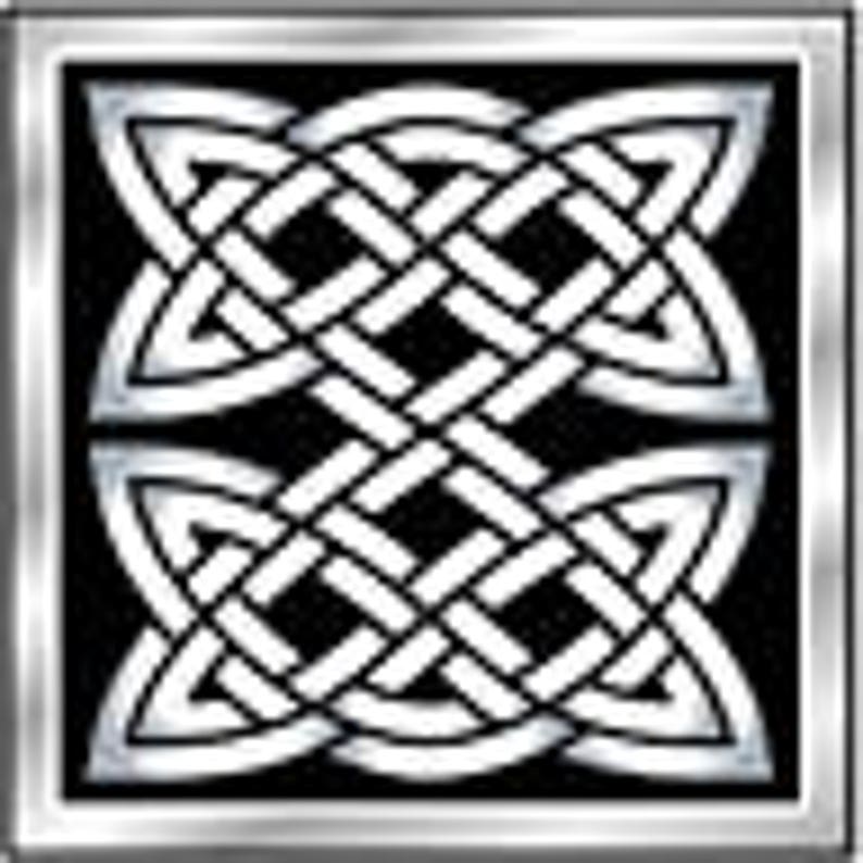 CELTIC CLIPART Bundle 1,550 Web Clipart Images Irish Celt Shamrock Knot Spiral Website Dragon Clip Art Cross Color/BW image 7