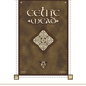 CELTIC FONT Aon Celtic INVITATIONS Opentype Type Uncial Wedding Stationary Knot Irish Lettering Calligraphy Letters image 3