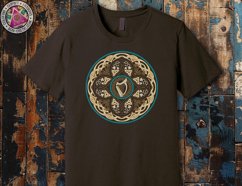 a t - shirt with a picture of a flower on it