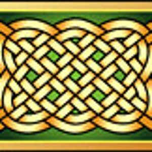 CELTIC CLIPART Bundle 1,550 Web Clipart Images Irish Celt Shamrock Knot Spiral Website Dragon Clip Art Cross Color/BW image 8
