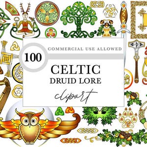 Celtic Claddagh | Irish Knotwork PNG Bundle - Wedding, Craft, Invitations | Digital Download