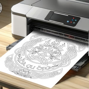 a printer that is sitting on a table