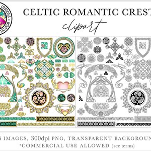 a poster with a bunch of different designs on it
