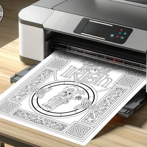 a printer that is sitting on a table