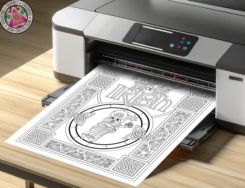 a printer that is sitting on a table