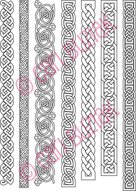 Celtic cheap knot bands