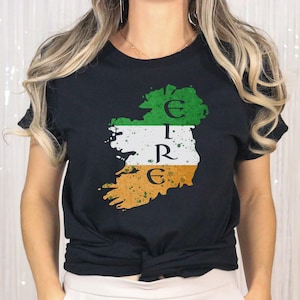 IRISH Eire, St Patrick’s Day, Irish Pub Crawl, St Paddy’s Day, Irish For a Day, Women’s Celtic Shirt, Gift for Her, Irish Pride T-shirt