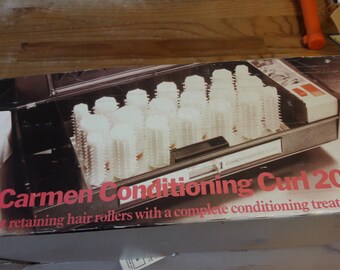 Vintage Carmen Conditioning Curl 20