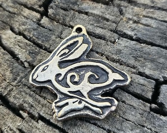 March Hare - Pictish-inspired pendant