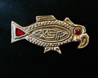 Early Medieval Bird Brooch (Replica, 7th Century, Kentish)
