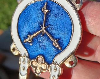 Order of Defense Medallion -Small - enamel epoxy on bronze - SCA